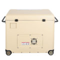 Air Cooled Power Silent Diesel Generator (KDE6700TN)